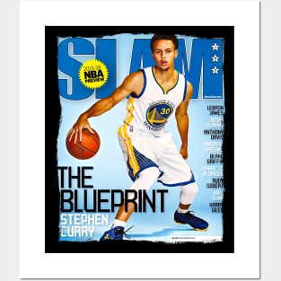 Steph SLAM Posters and Art